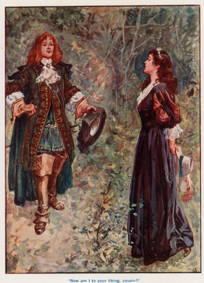 Illustrazione per Lorna Doone da Gordon Frederick Browne